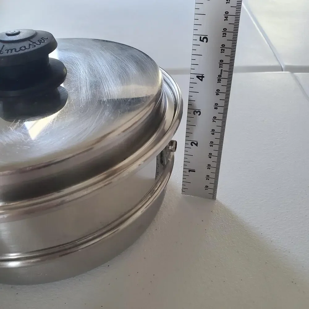 Saladmaster Stainless Steel Steamer Colander Insert with Vapo Lid Replacement
